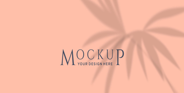 Мокап для продукта на тему графика