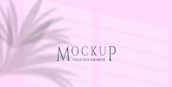 Мокап для продукта на тему графика