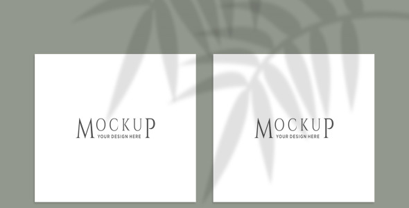 Мокап для продукта на тему графика