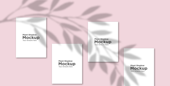 Мокап для продукта на тему графика