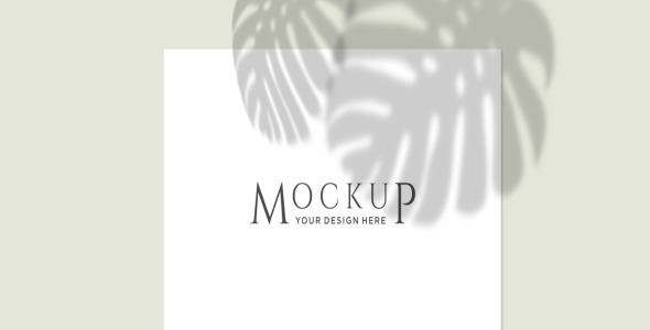 Мокап для продукта на тему графика