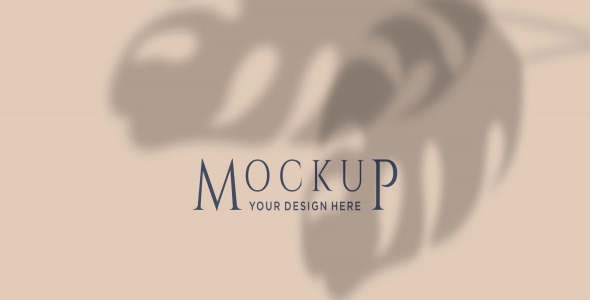 Мокап для продукта на тему графика