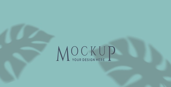 Мокап для продукта на тему графика