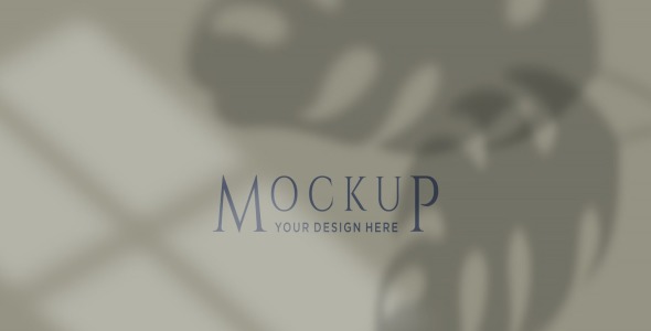 Мокап для продукта на тему графика