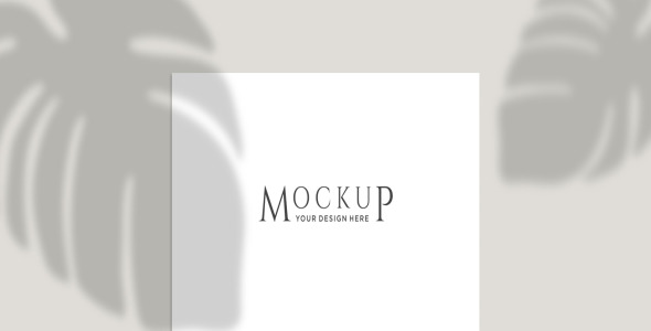 Мокап для продукта на тему графика