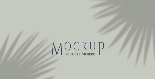 Мокап для продукта на тему графика