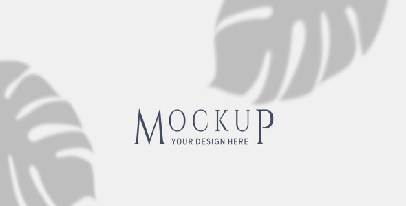 Мокап для продукта на тему графика