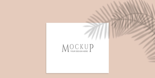 Мокап для продукта на тему графика