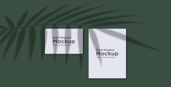 Мокап для продукта на тему графика