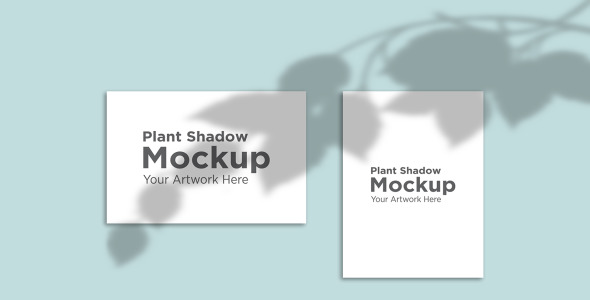 Мокап для продукта на тему графика