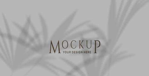 Мокап для продукта на тему графика