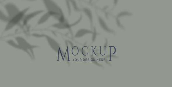 Мокап для продукта на тему графика