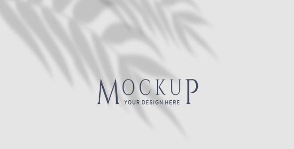 Мокап для продукта на тему графика