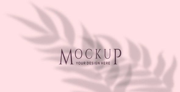 Мокап для продукта на тему графика