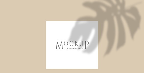 Мокап для продукта на тему графика