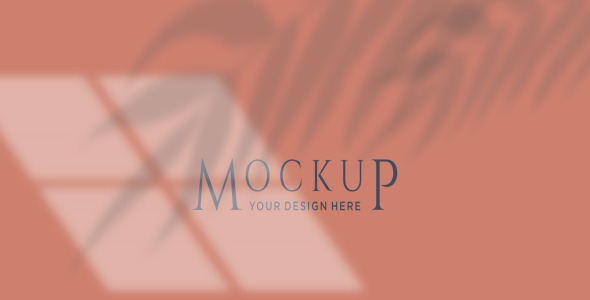 Мокап для продукта на тему графика