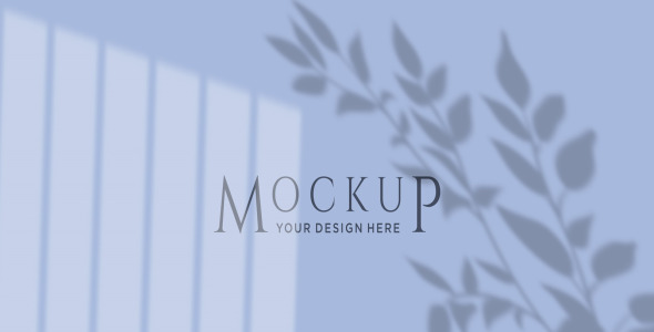 Мокап для продукта на тему графика