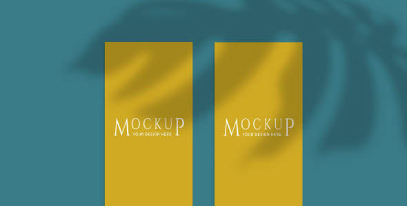 Мокап для продукта на тему графика