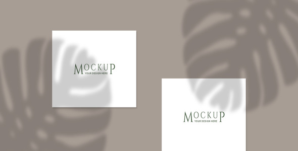 Мокап для продукта на тему графика