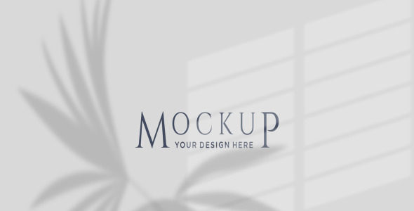 Мокап для продукта на тему графика