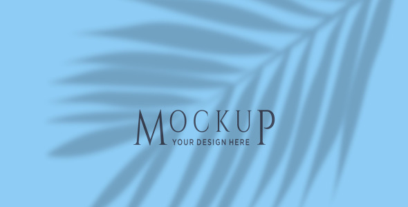 Мокап для продукта на тему графика