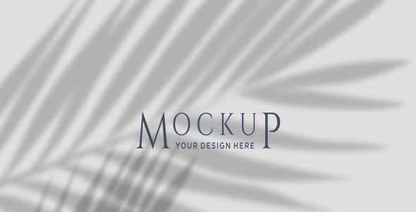 Мокап для продукта на тему графика