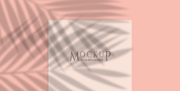 Мокап для продукта на тему графика