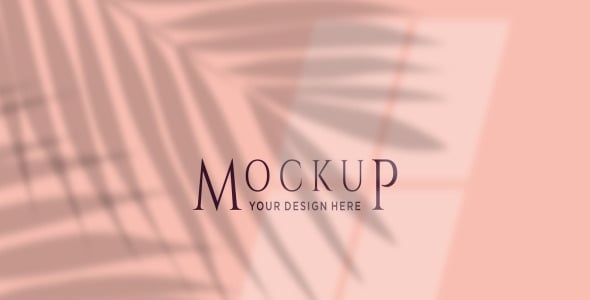 Мокап для продукта на тему графика