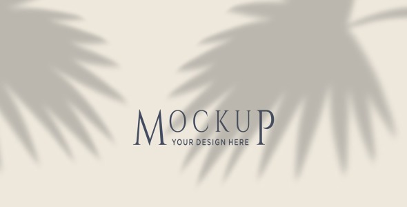 Мокап для продукта на тему графика