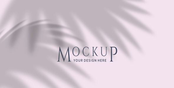 Мокап для продукта на тему графика