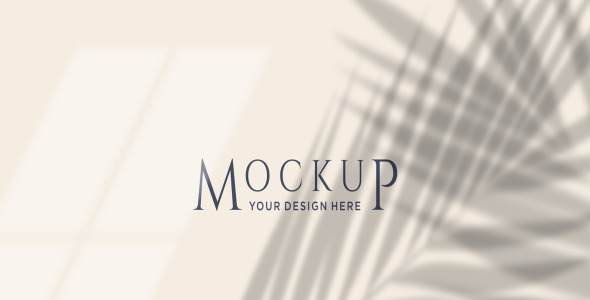 Мокап для продукта на тему графика