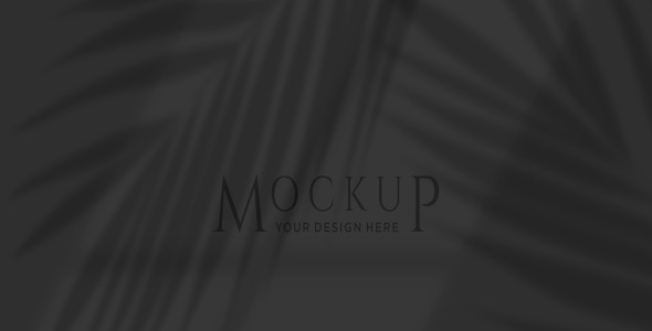 Мокап для продукта на тему графика