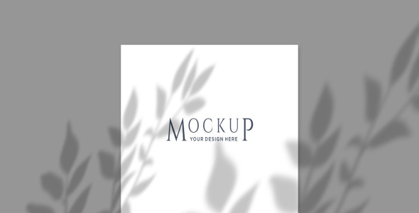 Мокап для продукта на тему графика