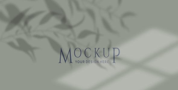 Мокап для продукта на тему графика