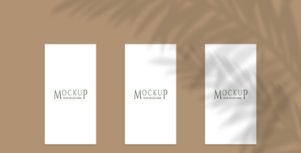 Мокап для продукта на тему графика