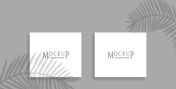 Мокап для продукта на тему графика