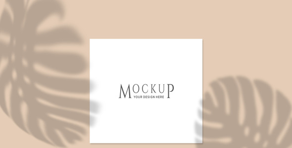 Мокап для продукта на тему графика