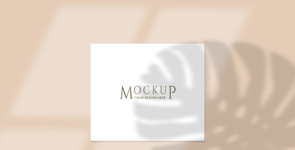 Мокап для продукта на тему графика