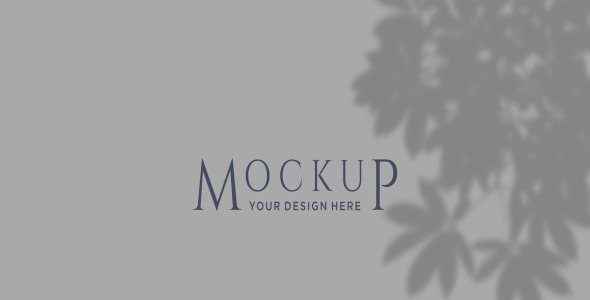 Мокап для продукта на тему графика