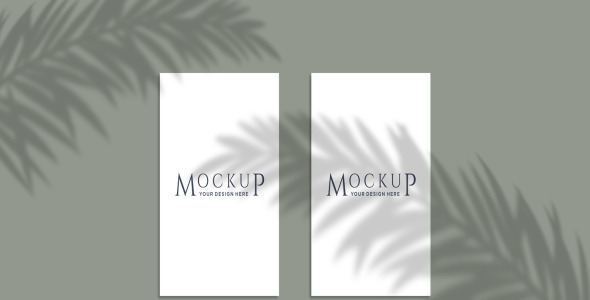 Мокап для продукта на тему графика