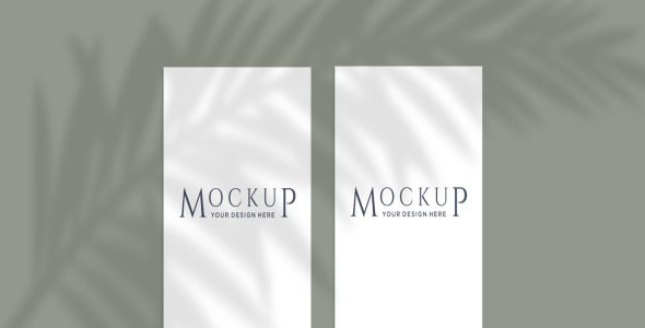 Мокап для продукта на тему графика