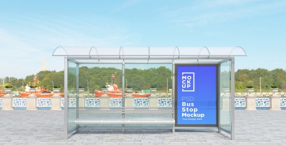 Мокап для продукта на тему графика