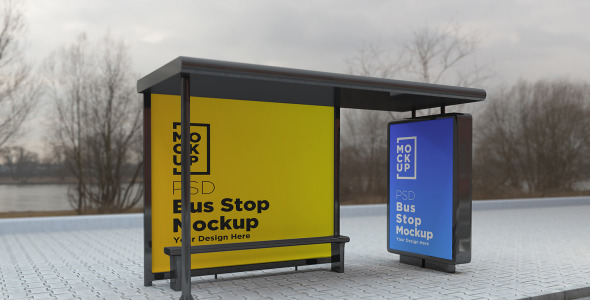 Мокап для продукта на тему графика