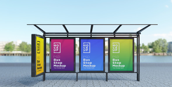 Мокап для продукта на тему графика