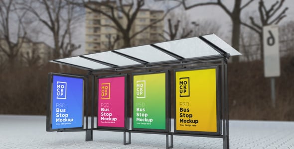 Мокап для продукта на тему графика