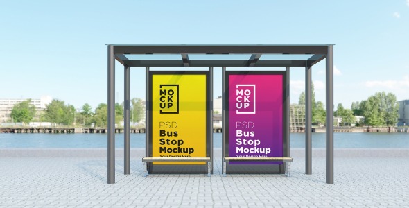 Мокап для продукта на тему графика