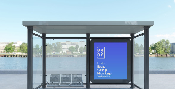 Мокап для продукта на тему графика