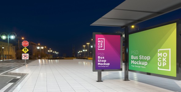 Мокап для продукта на тему графика