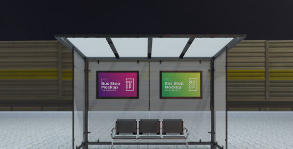 Мокап для продукта на тему графика