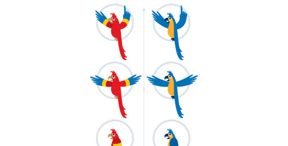 Иллюстрация на тему графика